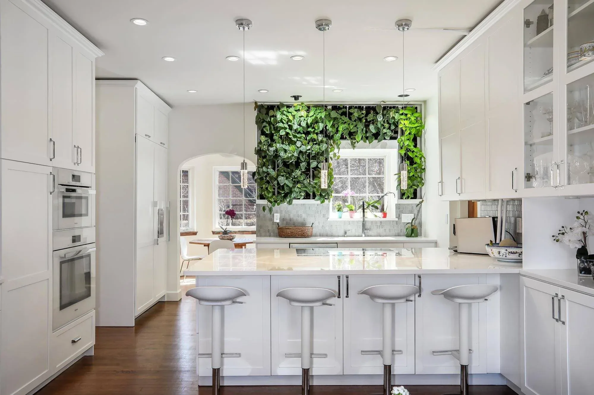 Kitchen remodel in a 1936 Tudor home in Palo Alto
