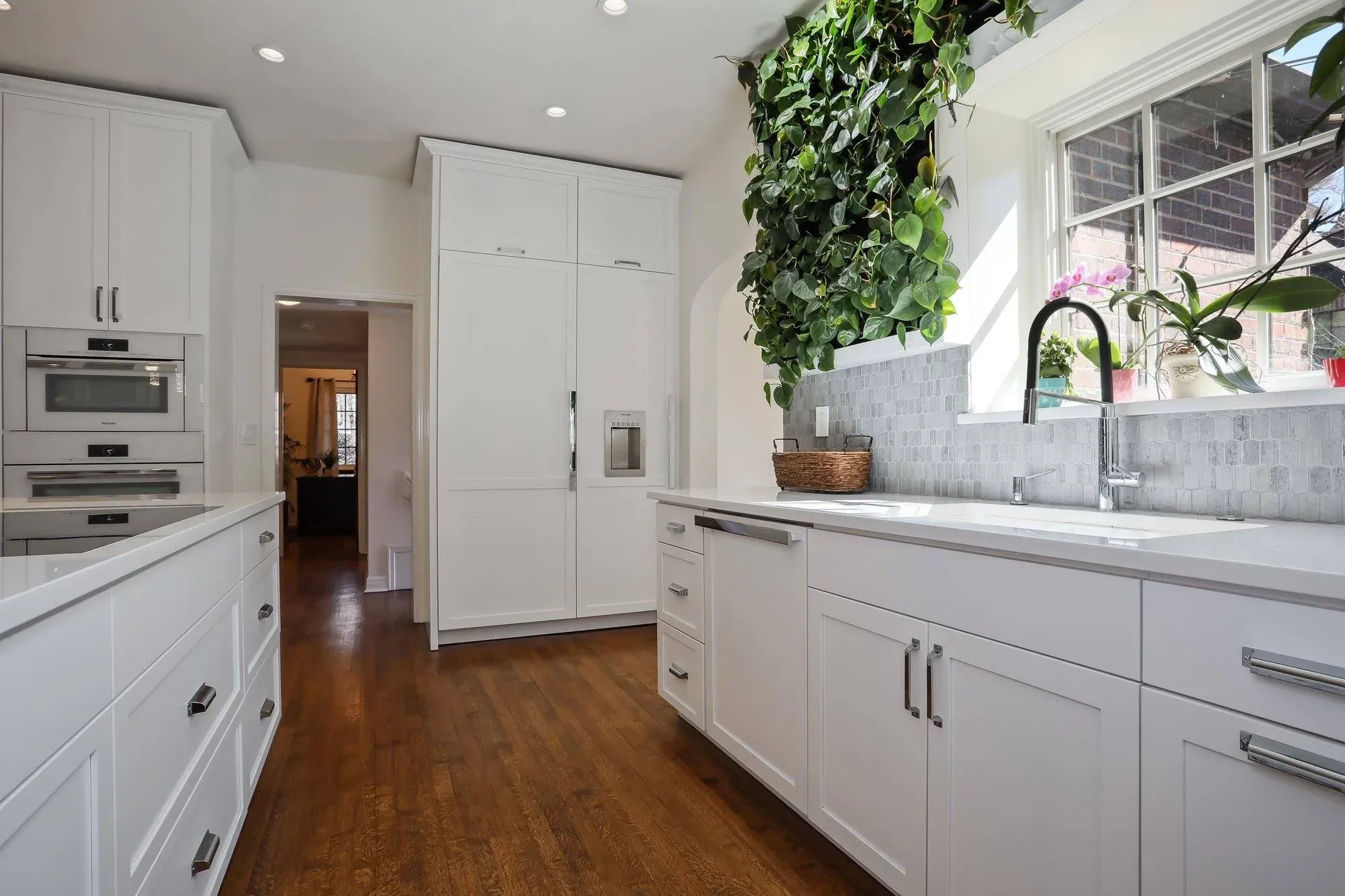 Kitchen remodel in a 1936 Tudor home in Palo Alto